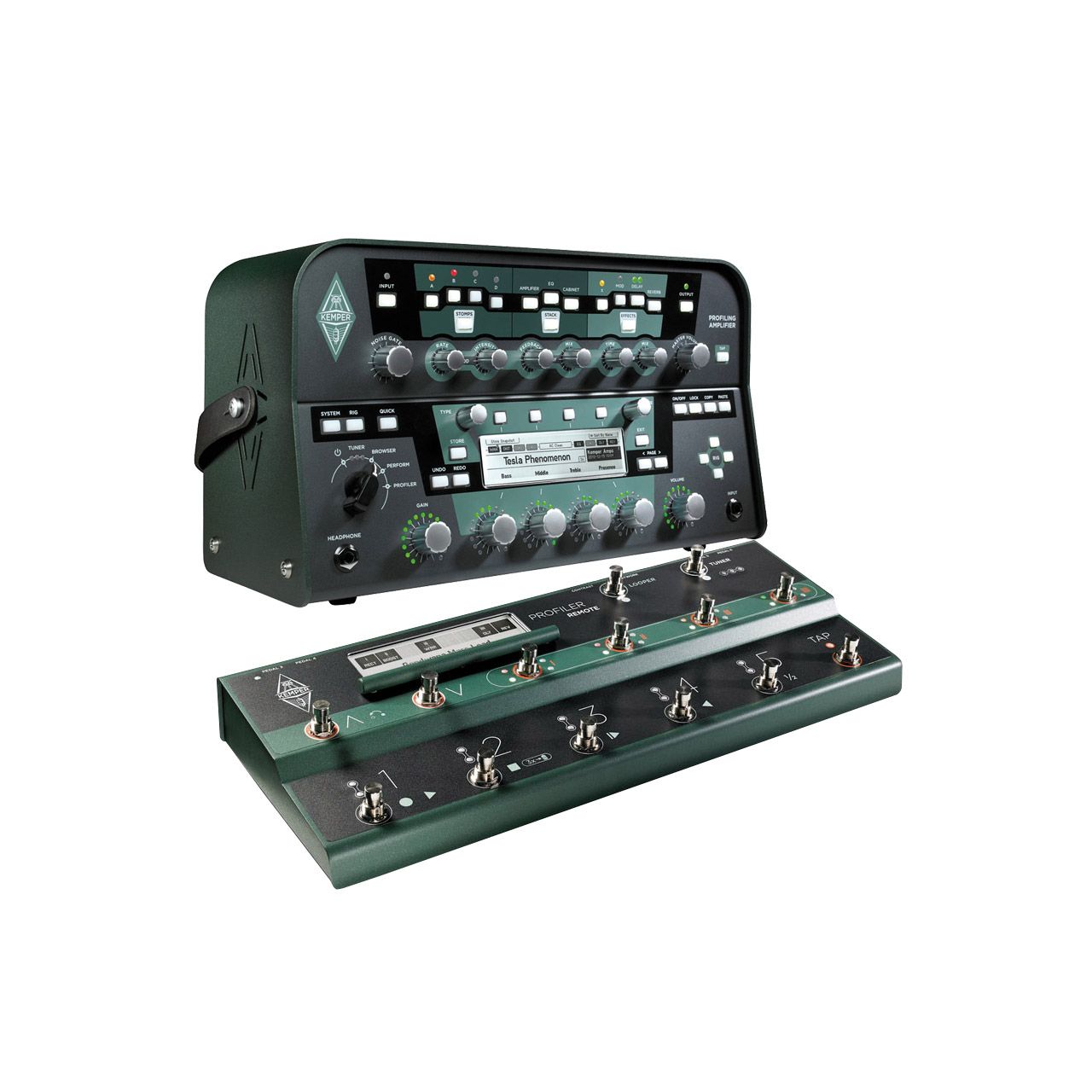 Kemper Profiling Amp Set BK - Modelling Amp 