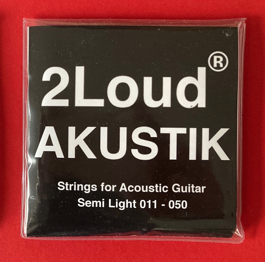 Akustik Strings, Semi Light .011-.050