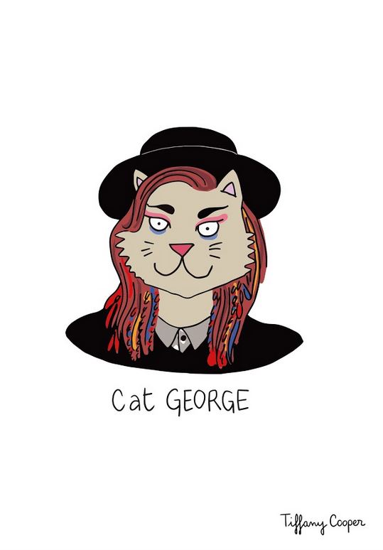 Tiffany Cooper: Cat George