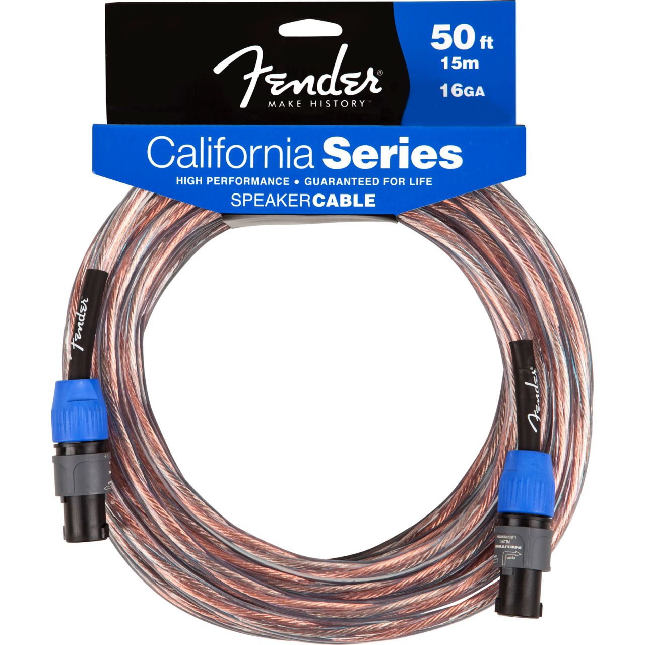 15m California Speaker Kabel 16GA, Speakon/Speakon