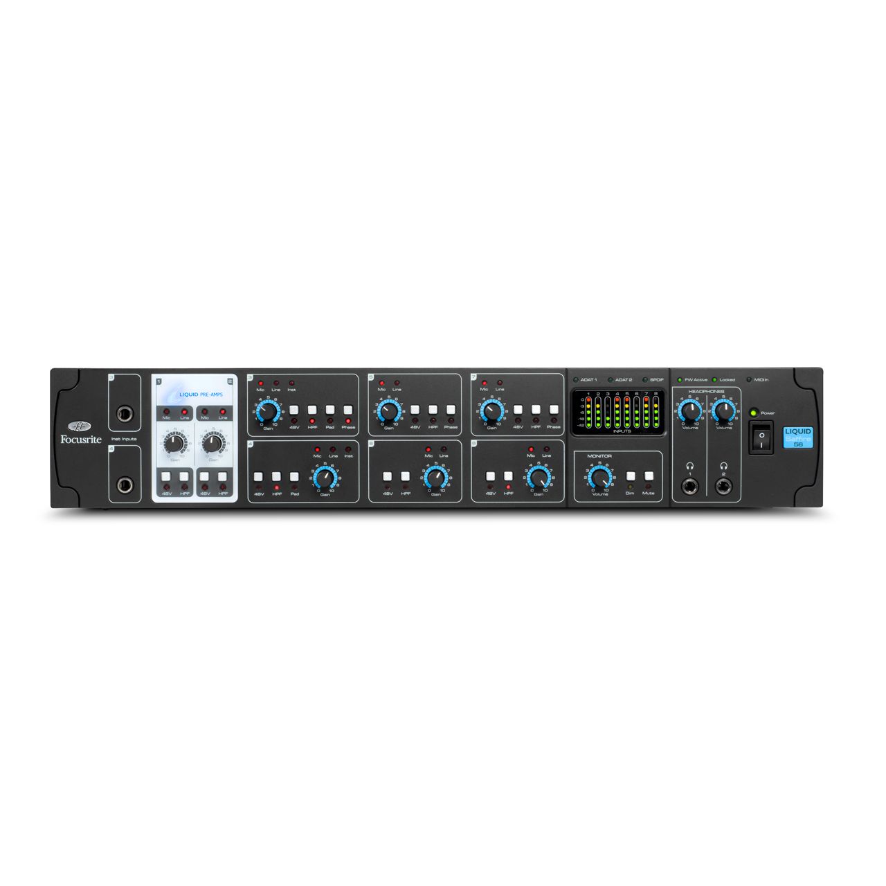 Liqiud Saffire 56 Firewire-Audiointerface