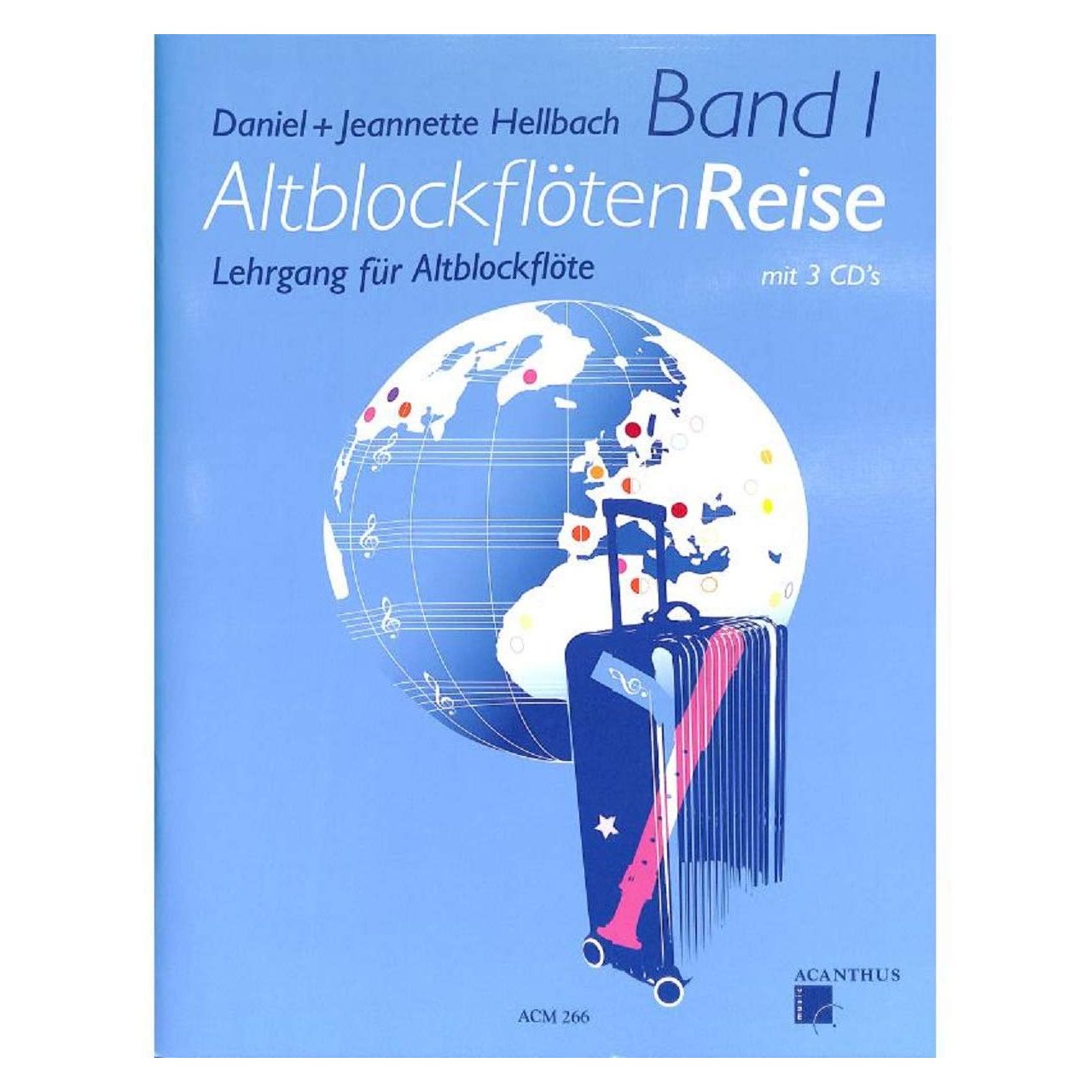 Altblockflöten Reise Band 1