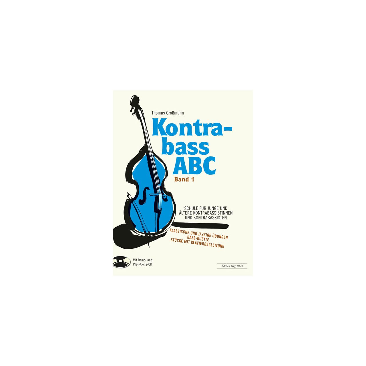 Grossmann Thomas: KONTRABASS ABC 1