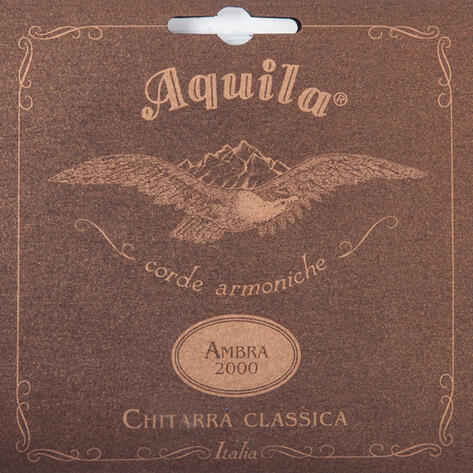 108C - Ambra 2000 Series, Classical Guitar String Set - Normal Tension