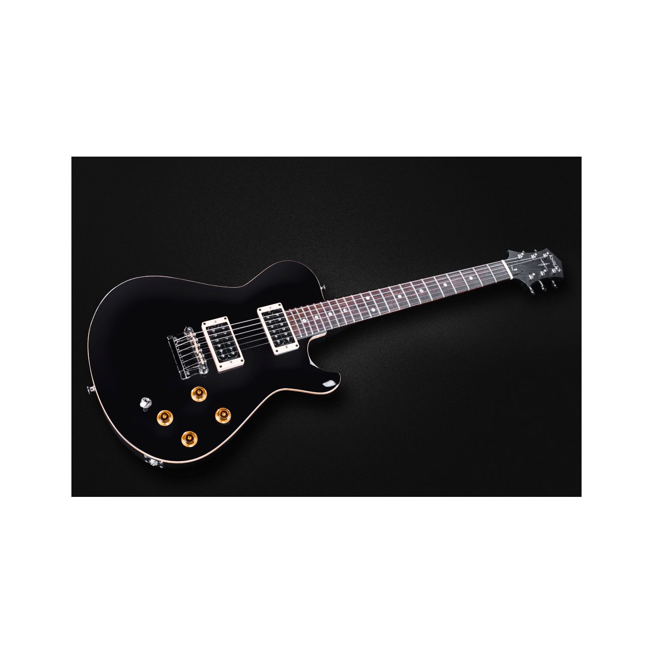 Kenai T3 Opaque Black E-Gitarre