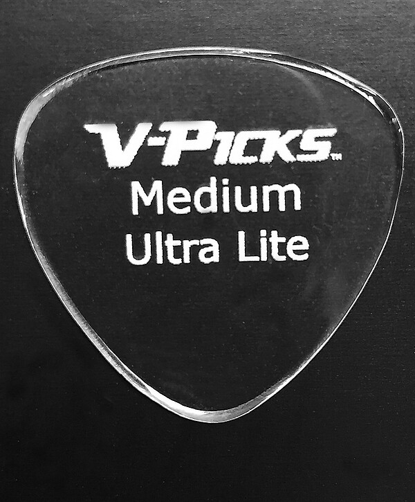 Medium Round Ultra Lite Pick