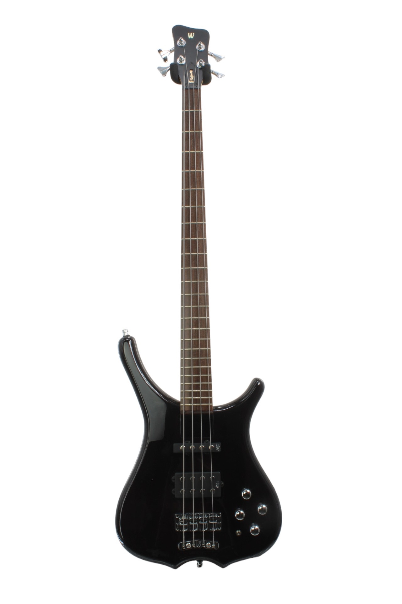 Infinity, 4-String - Nirvana Black Transparent High Polish