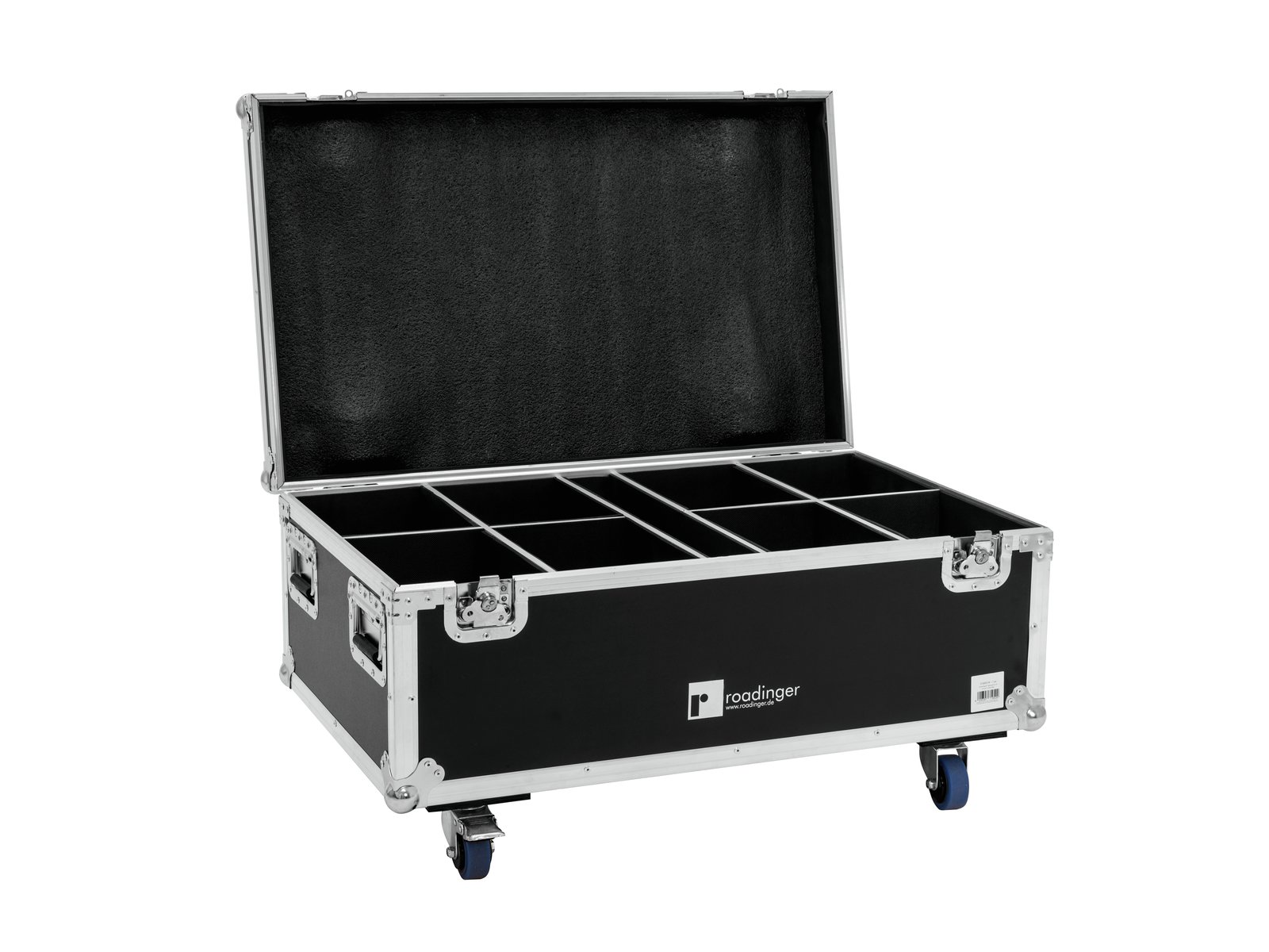 Flightcase 8x LED IP PAR 7x10W RGBL