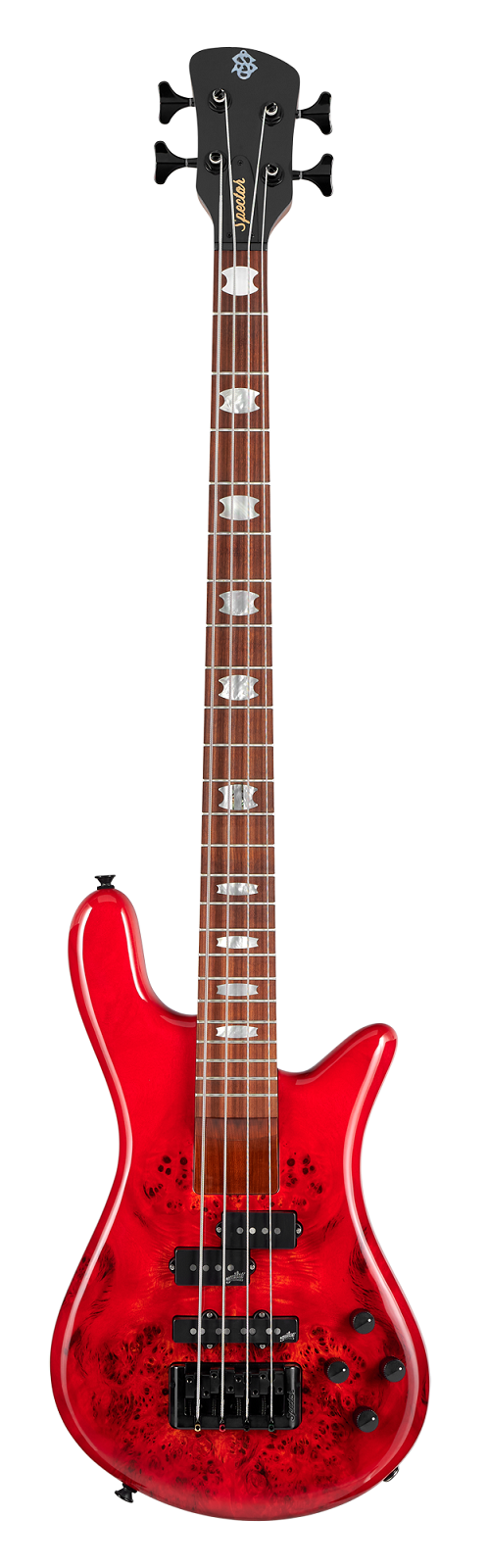 EuroBolt, 4-Saiter Inferno Red Gloss