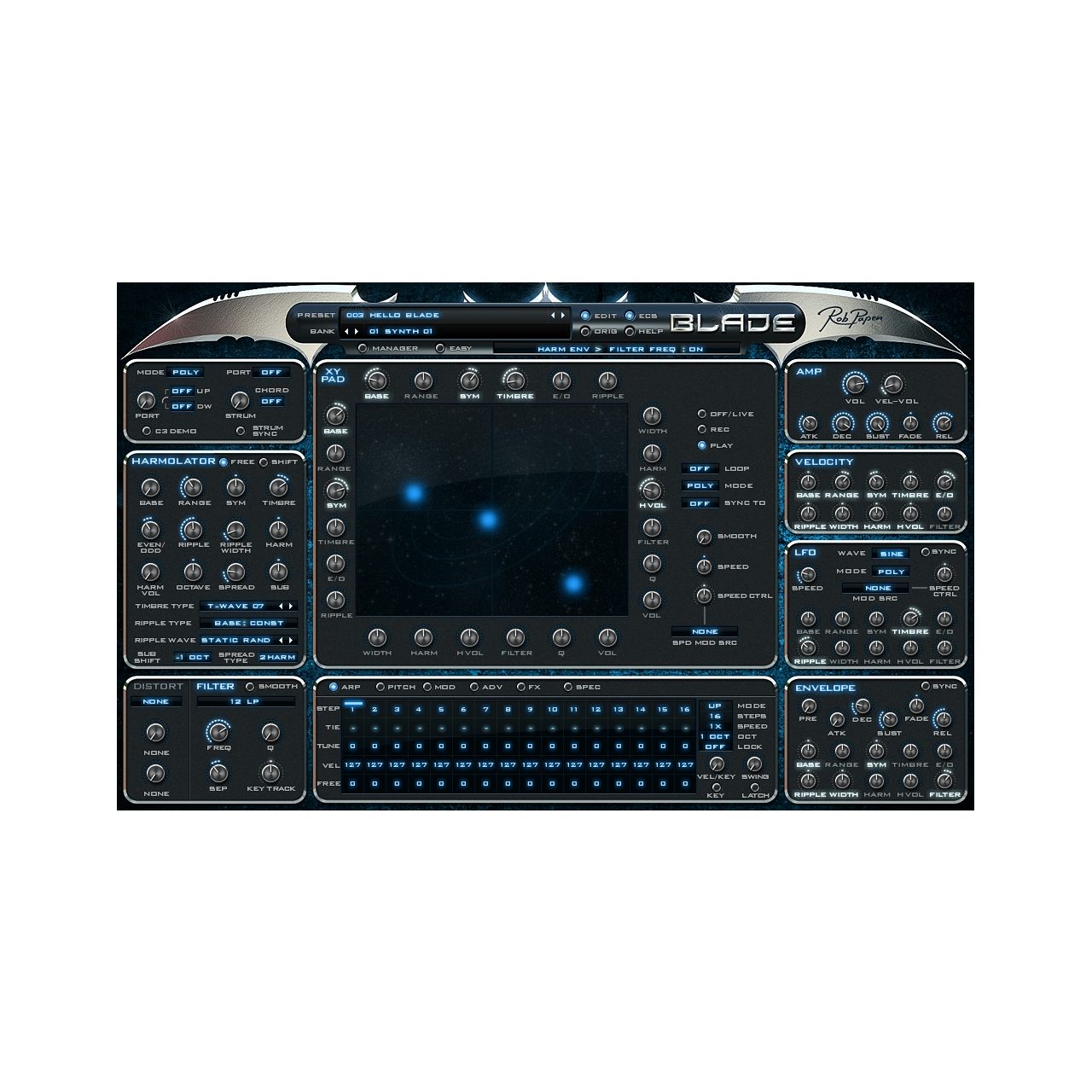 Rob Papen Blade Synthesizer-Plugin