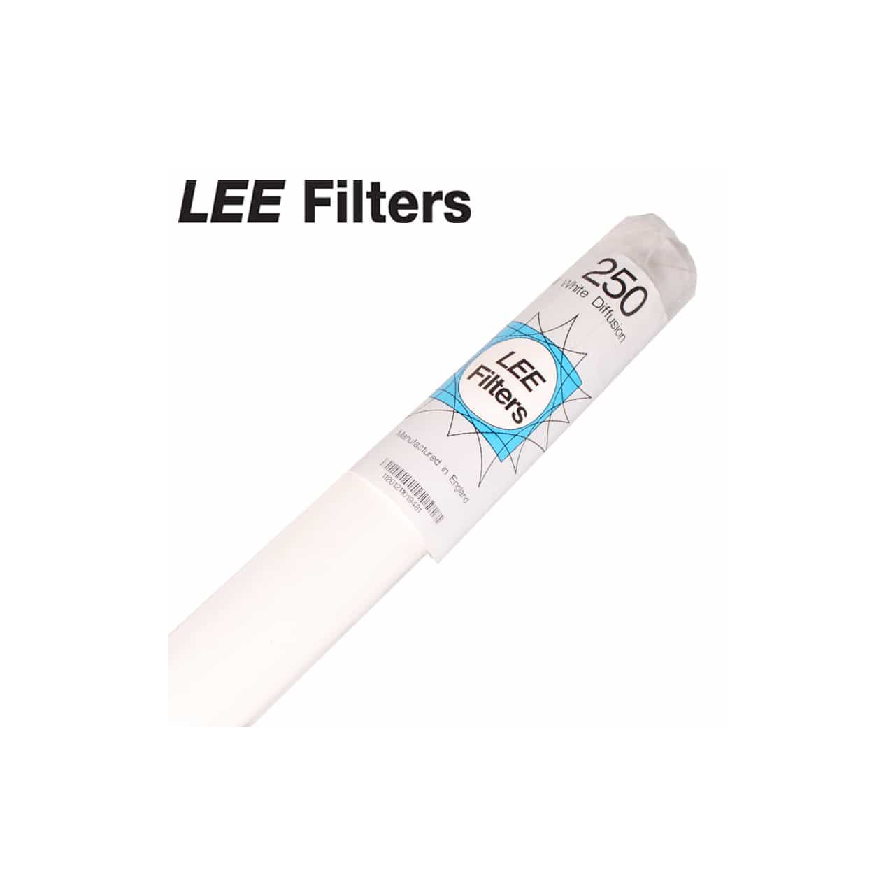 LEE-Filters, Nr. 250, Abschnitt 25x122cm
normal, Half White Diffusion