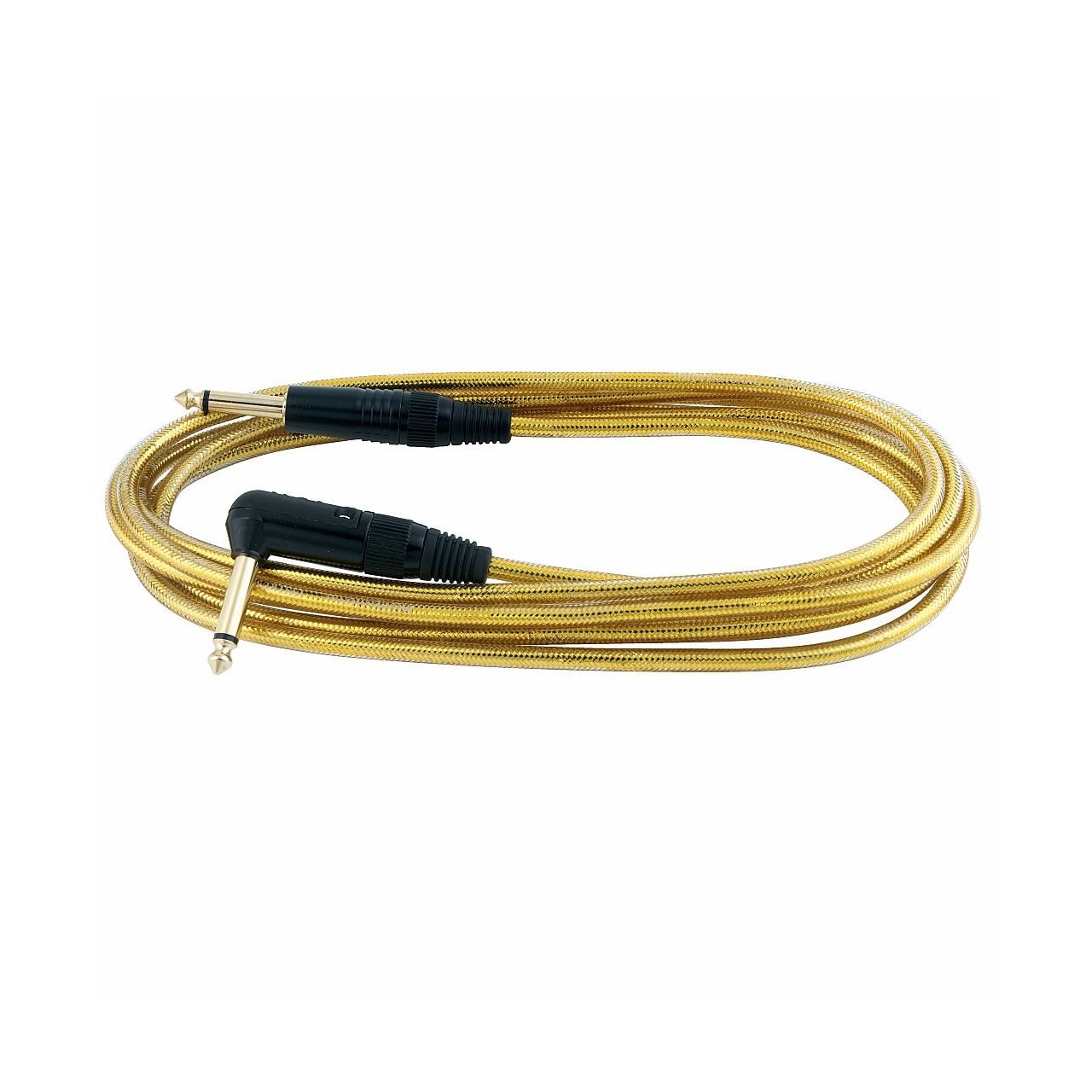 Instrumentenkabel 3m gold