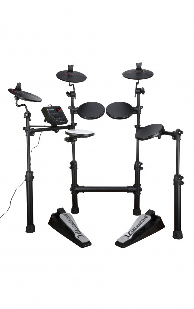 CSD101 7-pcs. Compact Electronic Drumkit