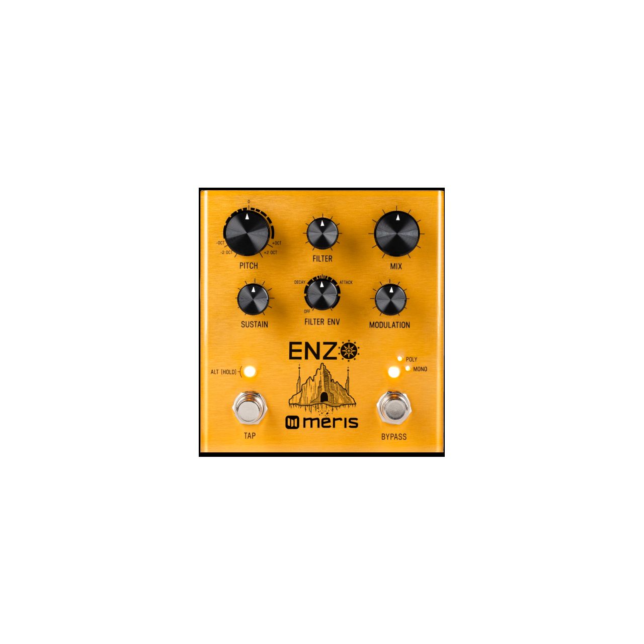 Enzo - Multi-Voice Oscillator Synthesizer 