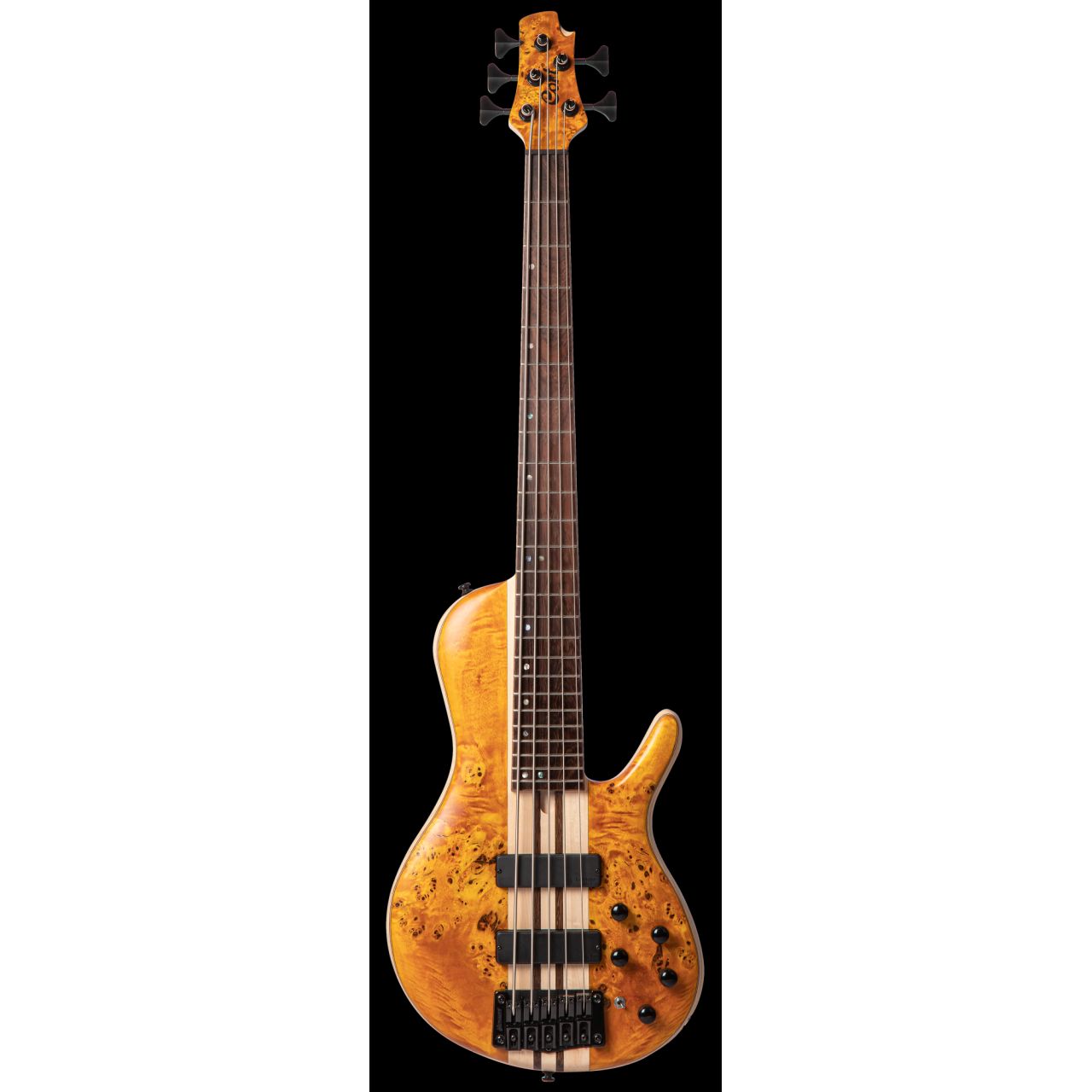 A5 Plus SC E-Bass  Amber Open Pore