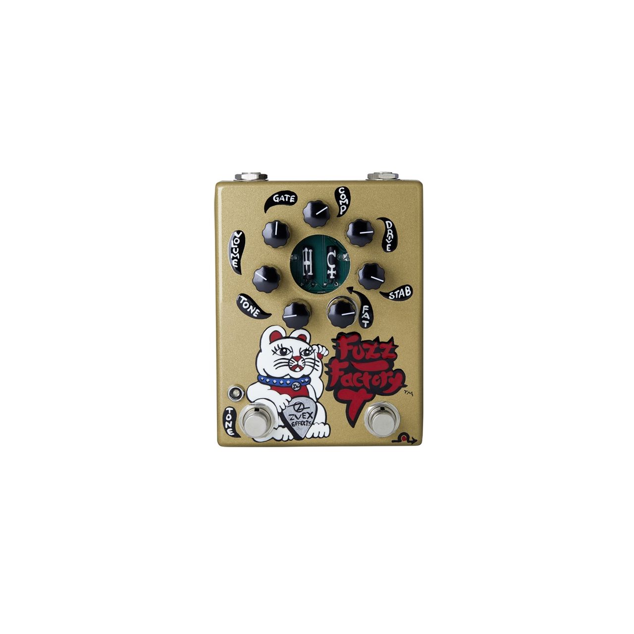 Fuzz Factory 7 - Gold