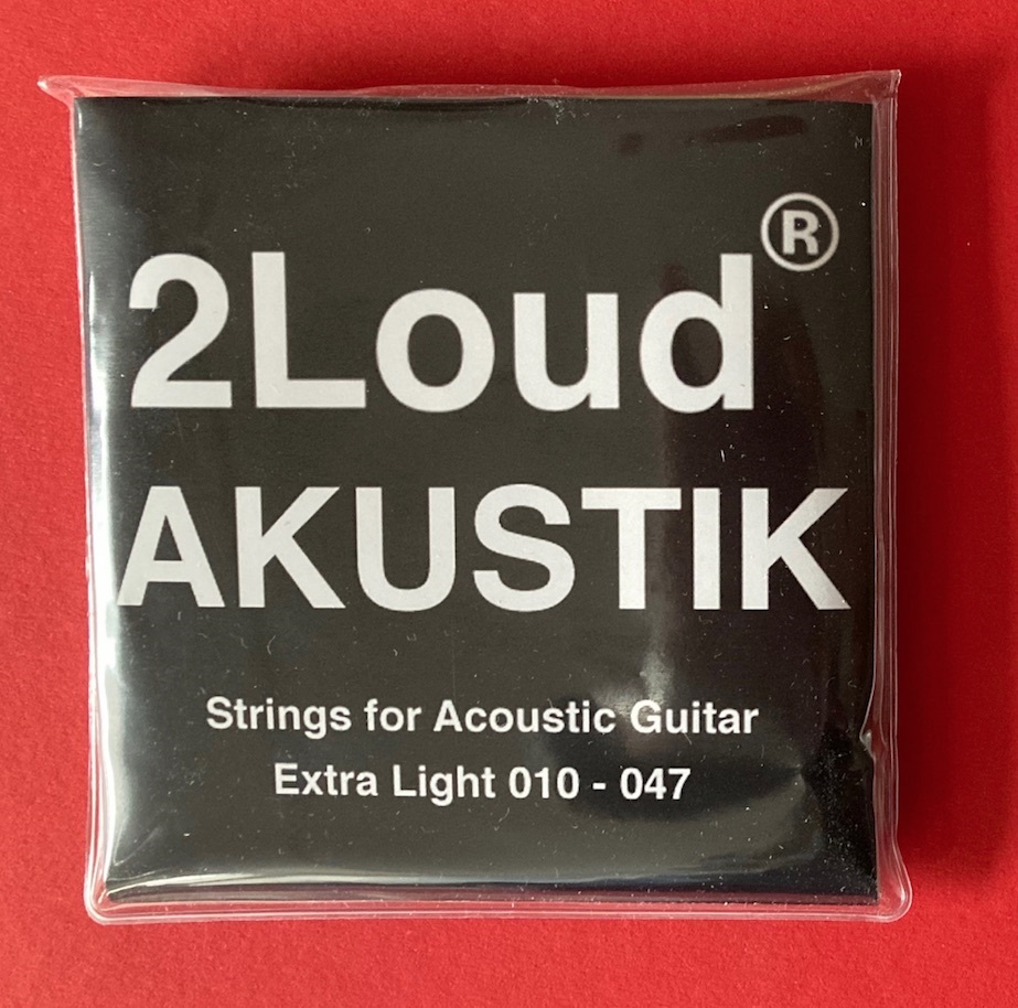 Akustik Strings, Extra Light .010-.047