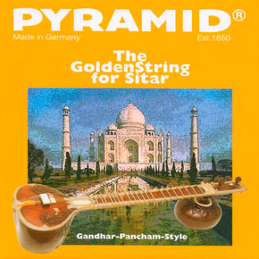 The GoldenString M673 /6 Sitar Strings - Medium