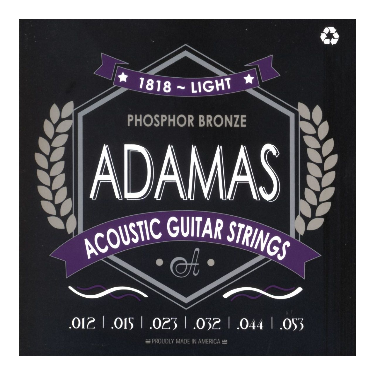 Adamas OS 1818  Phosphor Bronze  012/053