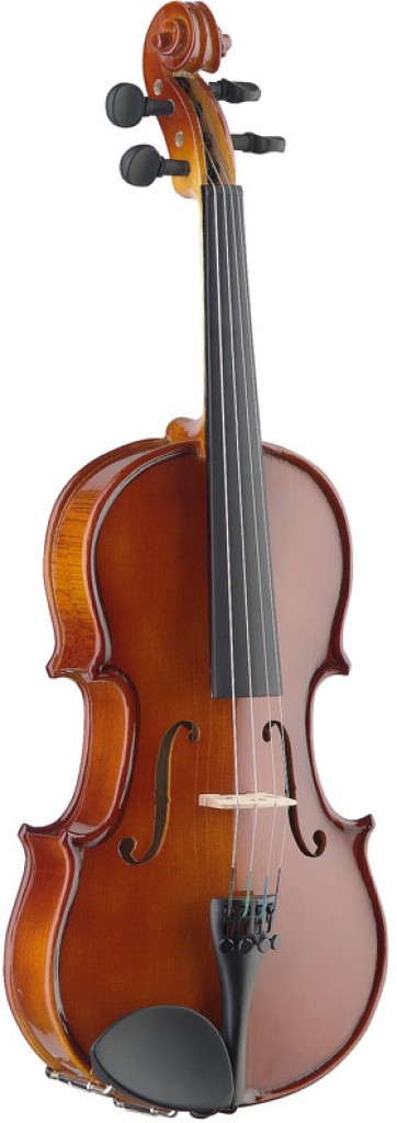 3/4 vollmasive Ahorn Violine inkl. Formkoffer