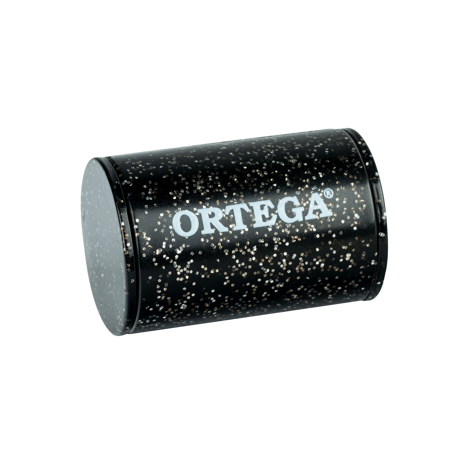 PVC Finger Shaker - Black / Silver Sparkle