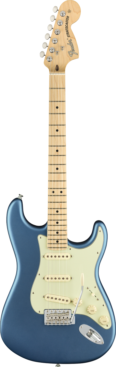 American Performer Stratocaster®, Maple Fingerboard, Satin Lake Placid Blue