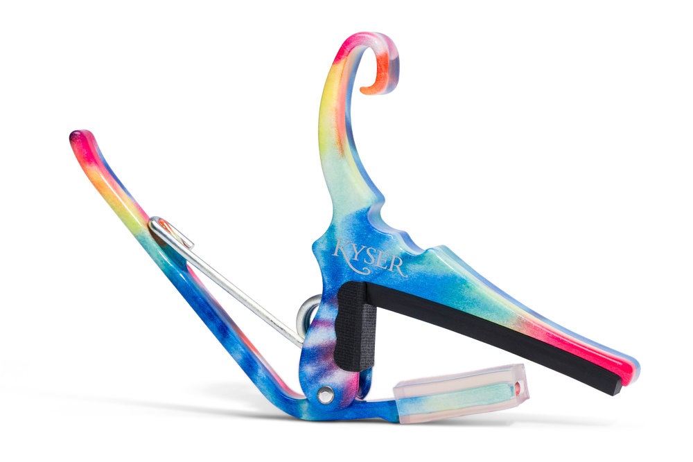 KG6TDA Quick-Change Acoustic Capo - Tie Dye