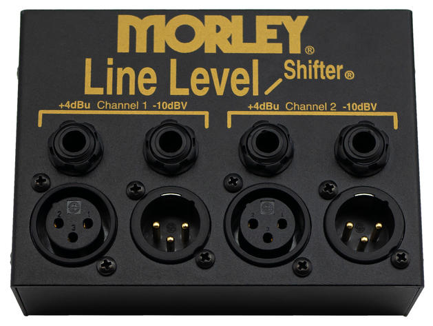 Line Level Shifter - 2 Channel Box, XLR/TRS