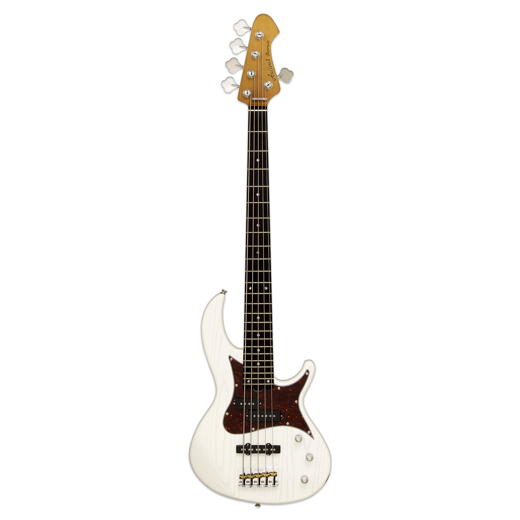 313 MK2-5 Open Pore White - 5-Saiter E-Bass