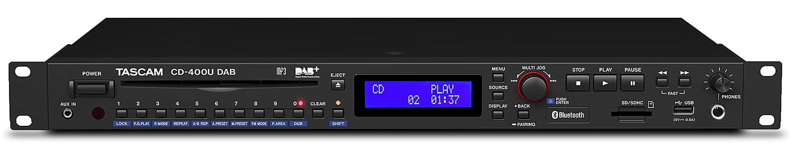 CD 400 UDAB - CD Player mit Bluetooth receiver und DAB+/FM-Tuner