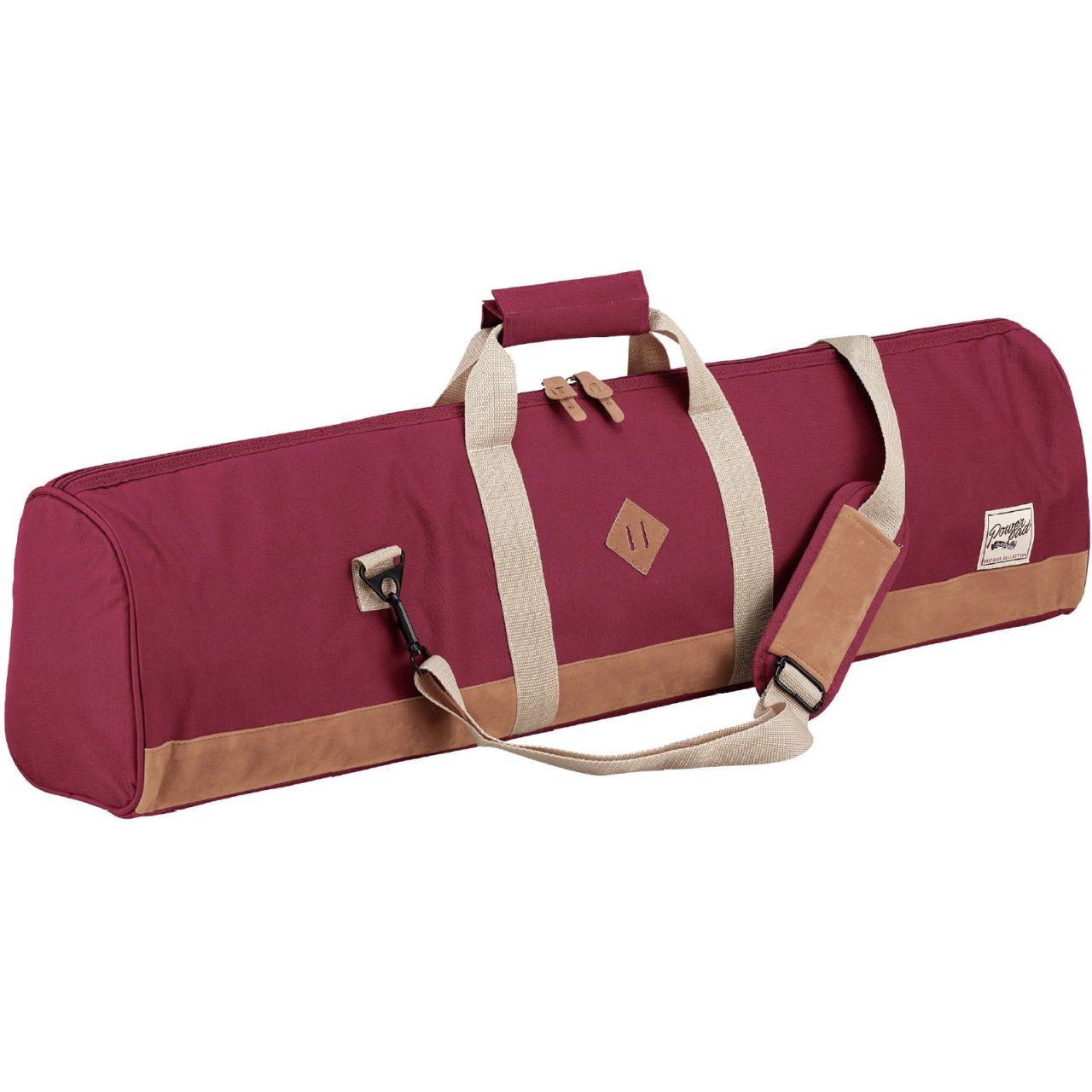 PowerPad Designer Hardware Bag, wine red