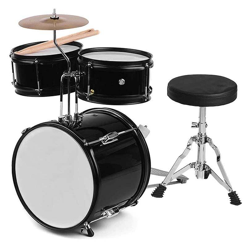 ZPD-3 Drumset für Kids, Schwarz