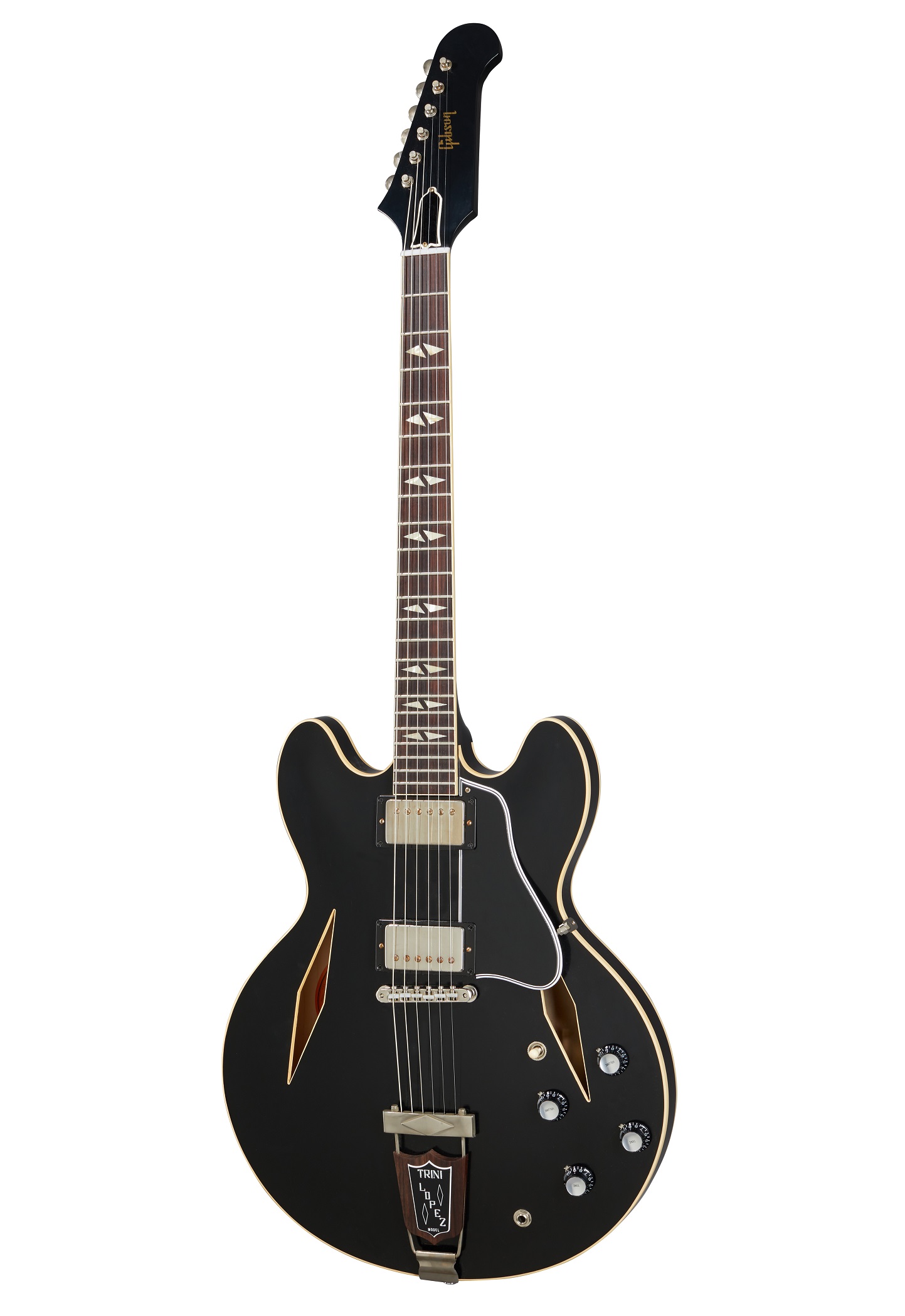 1964 Trini Lopez Standard Reissue, Ebony