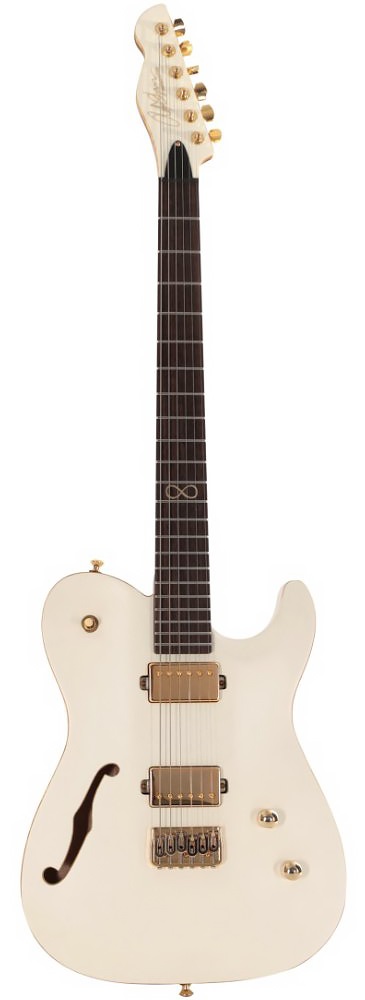 Chris Robertson Signature, White