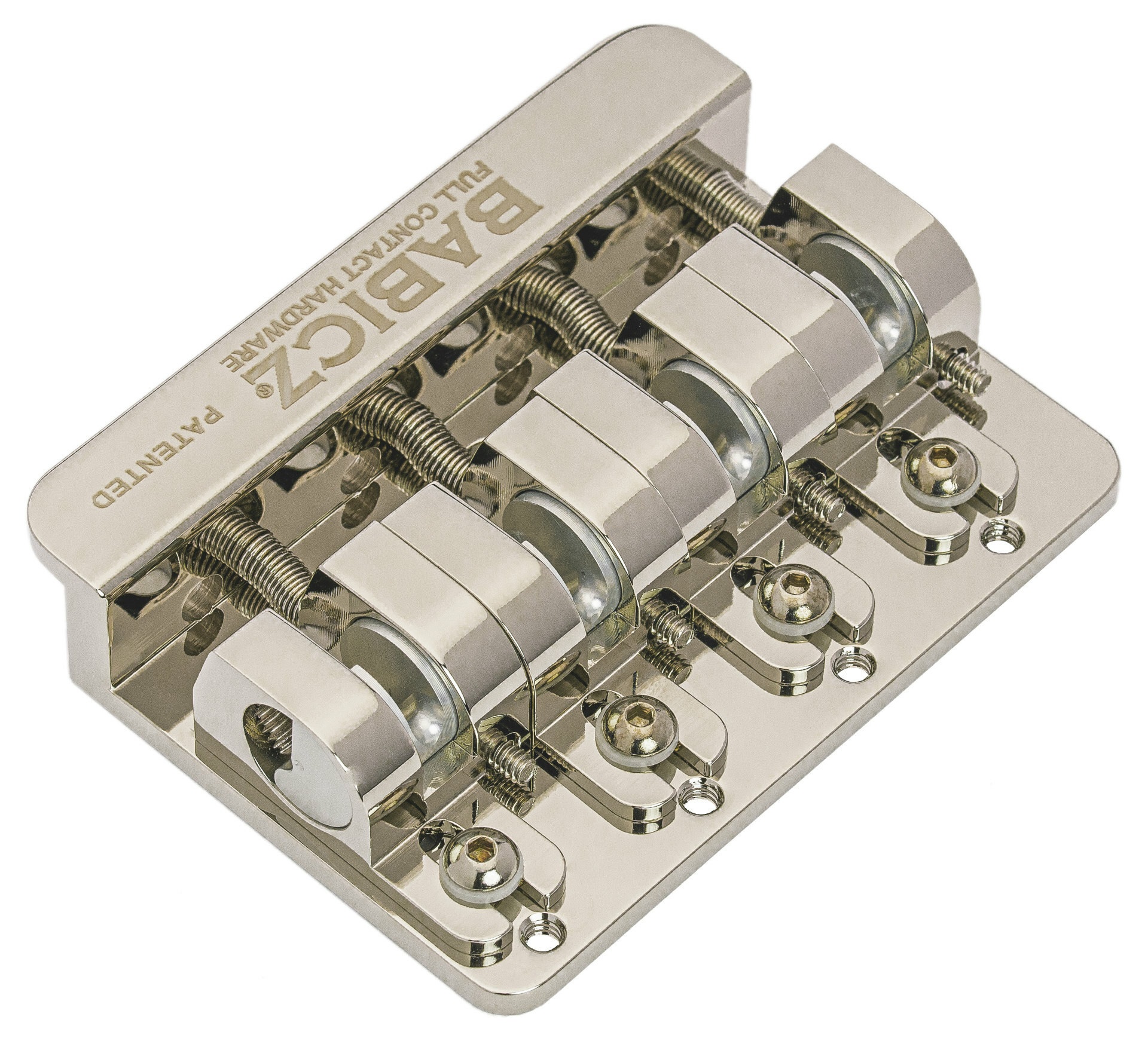 Babicz FCH-AM Bass Bridge - String Thru - Nickel