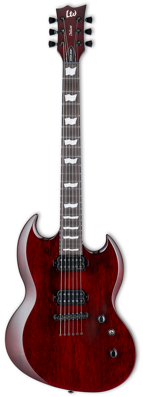 Viper-1000 - See Thru Black Cherry