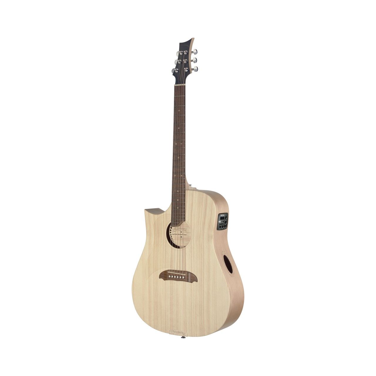 TRAD CDN P N Left Hand  Dreadnought-Gitarre mit  massiver Decke aus Adirondack-Fichte 