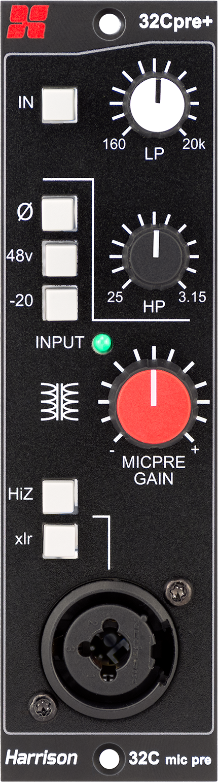 32Cpre+ - Vorverstärker-Modul im API 500-Format 