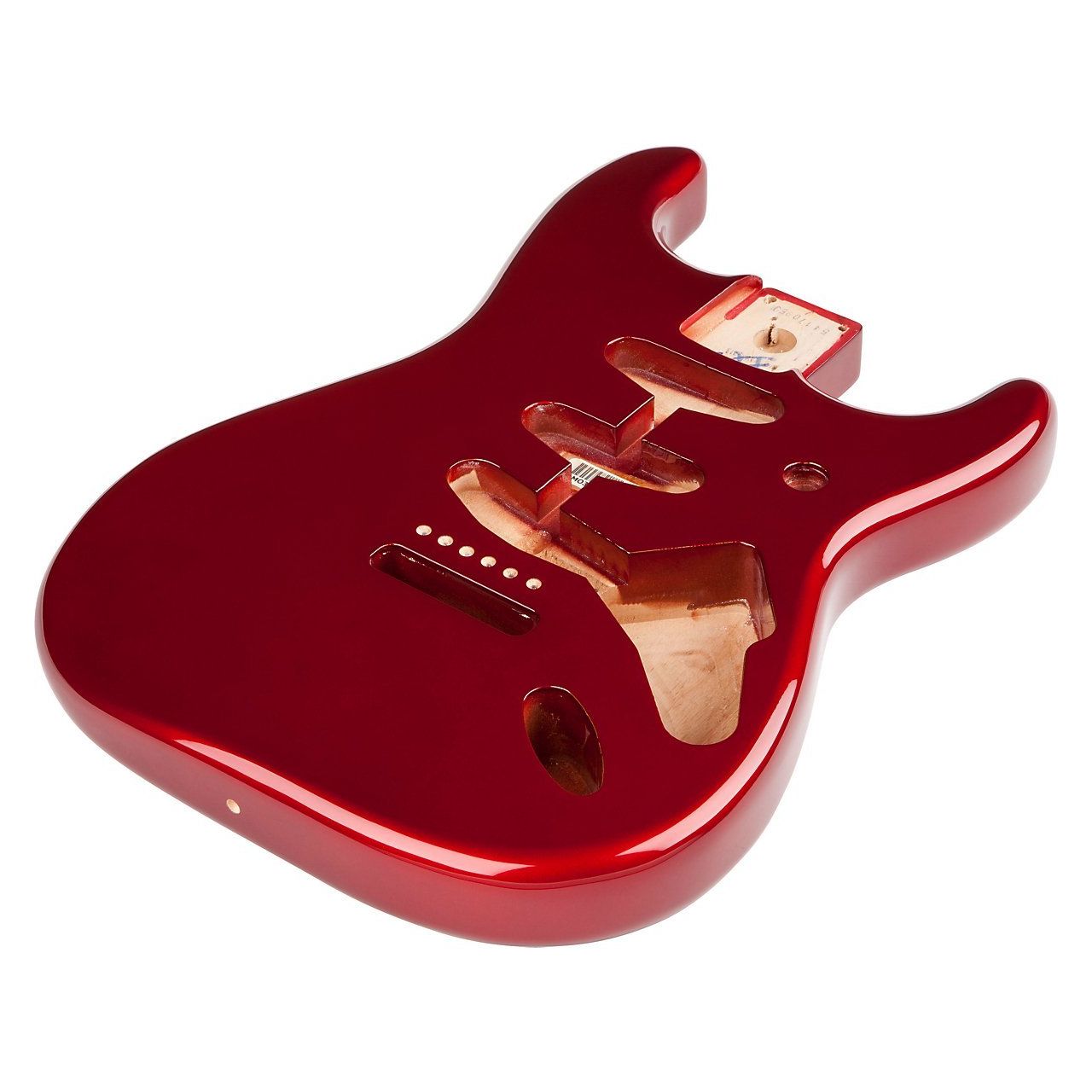 Stratocaster® SSS Alder Body, Candy Apple Red