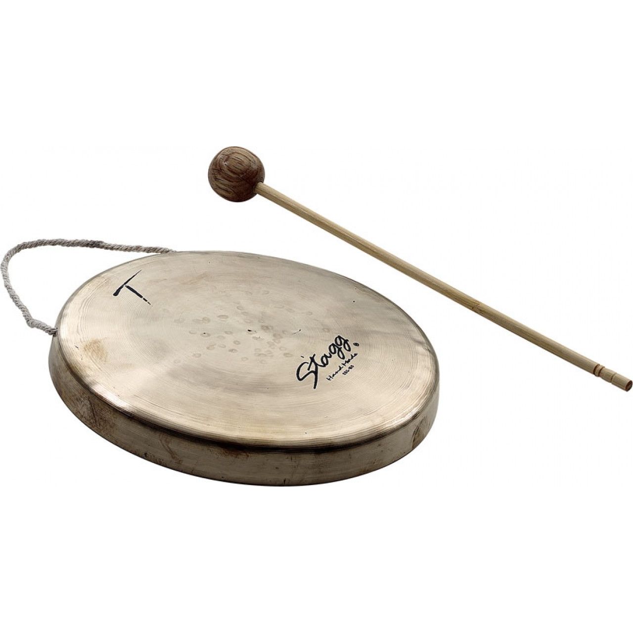 6,5" Mini-Stelzen-Gong mit Schlegel - MSG-165