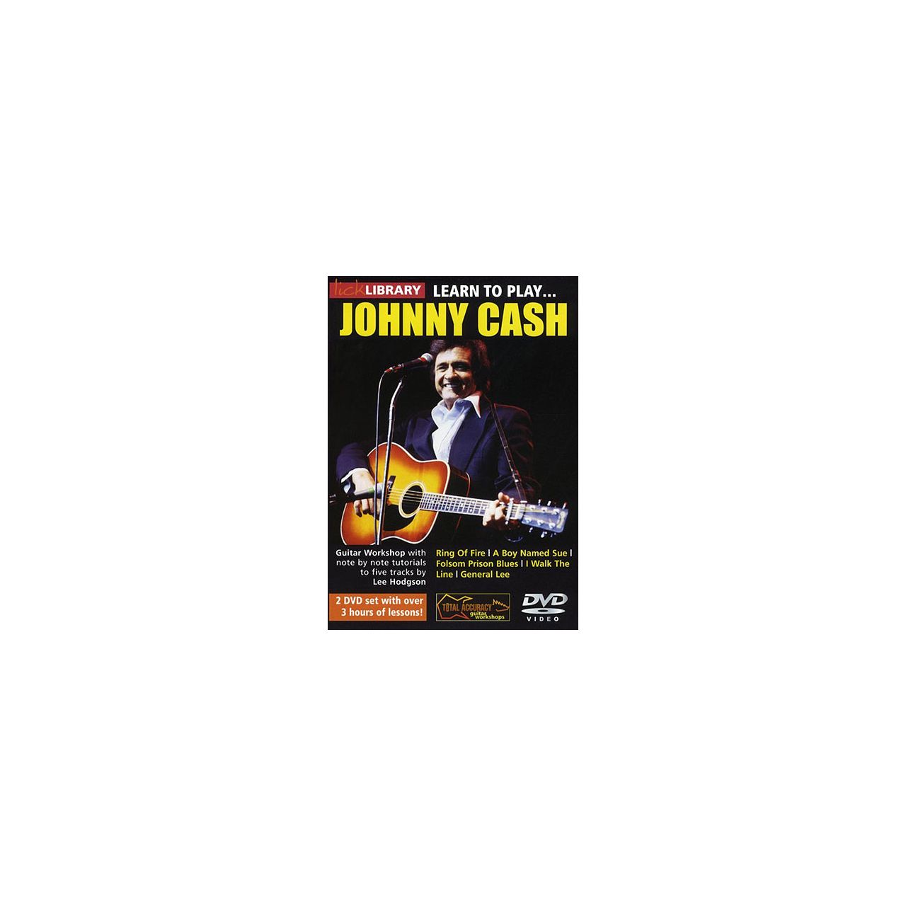 Lick Library: Learn to play Johnny Cash (2 DVD Set)