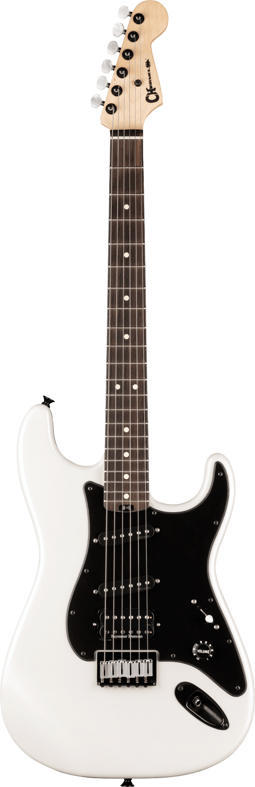 Jake E Lee Signature Pro-Mod So-Cal Style 1 HSS HT RW, Pearl White (B-Stock)