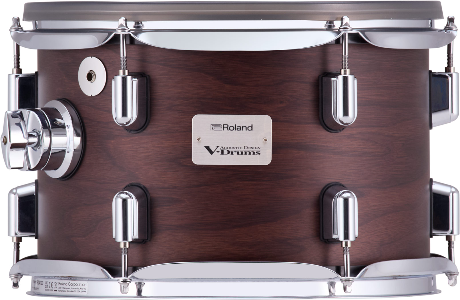 PDA120 VAD 12" Tom Drum Satin Walnut