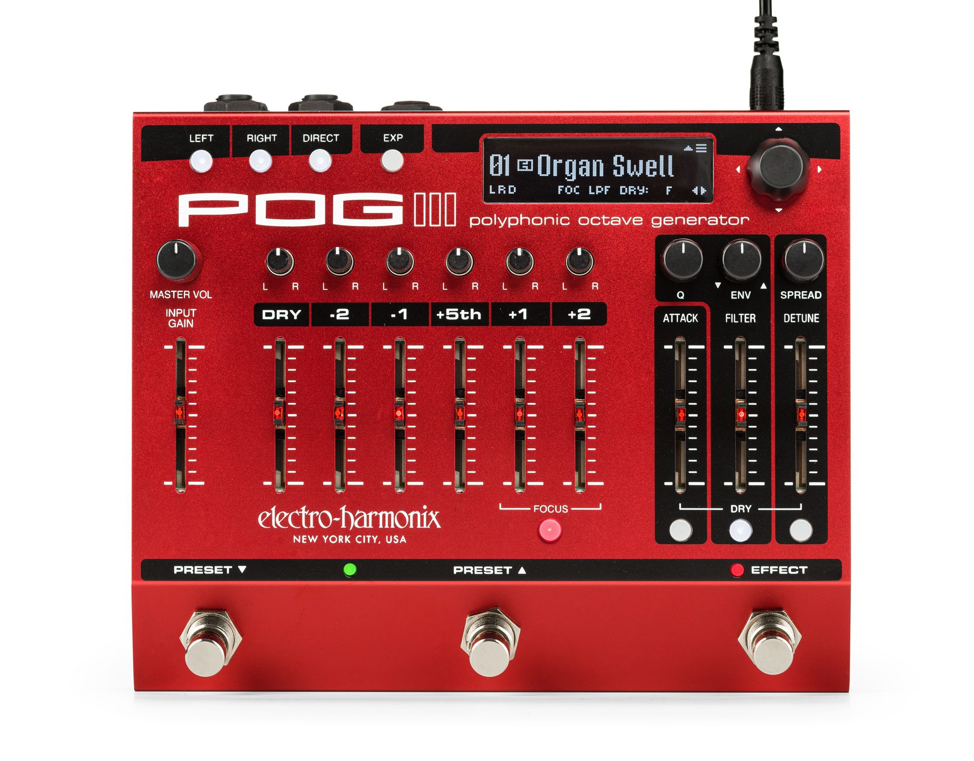 POG3 Polyphonic Octave Generator