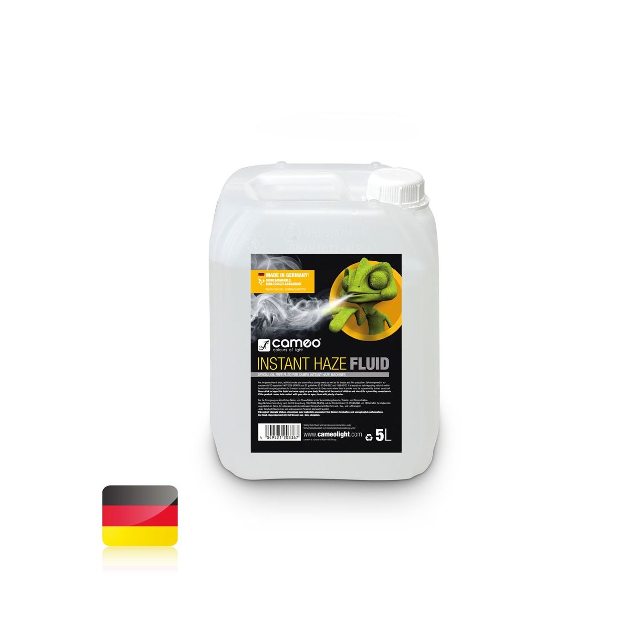 Instant Haze Fluid 5L