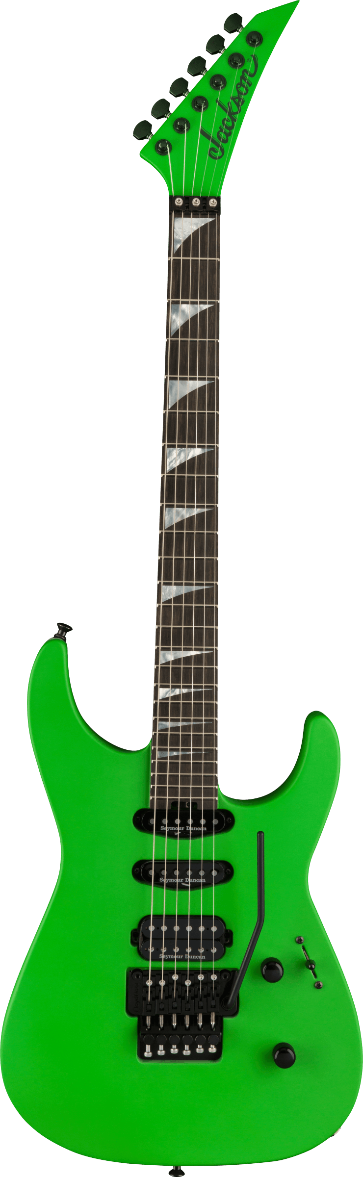 American Series Soloist SL3, Ebony Fingerboard, Satin Slime Green "B-Stock"