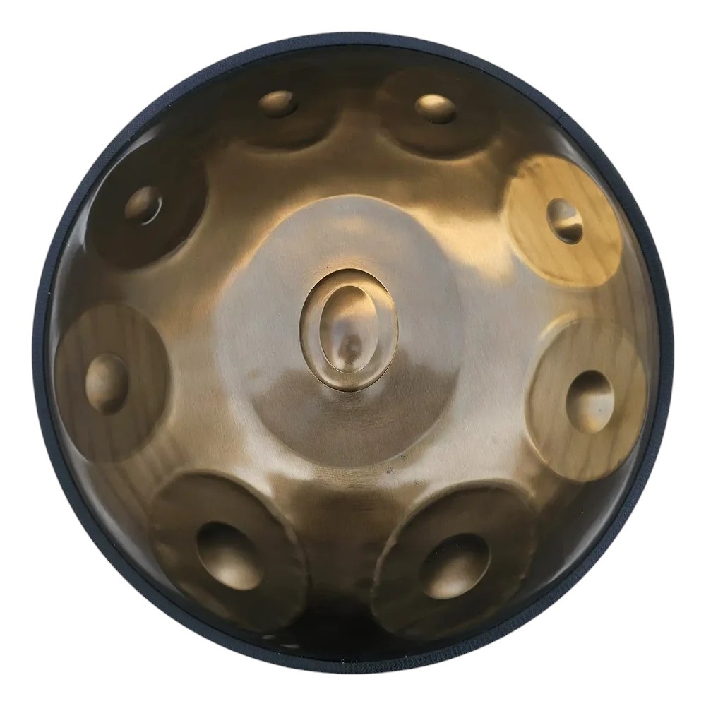 Handpan D-Kurd Minor (8+1) Edelstahl