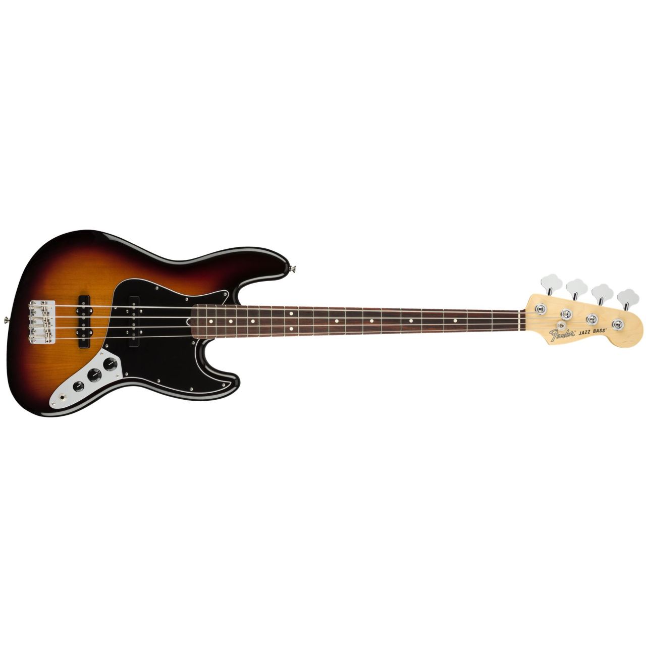 American Performer Jazz Bass® 3-Color Sunburst