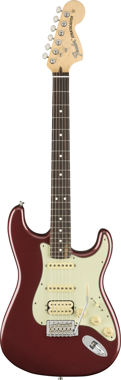 American Performer Stratocaster® HSS, Rosewood Fingerboard, Aubergine