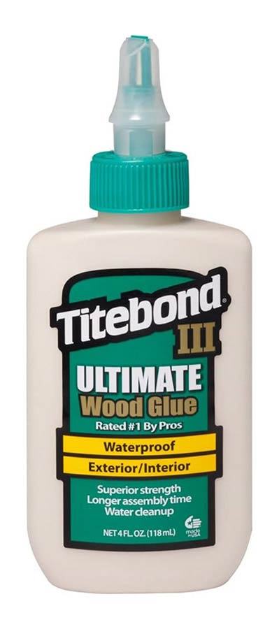 III Ultimate wood glue, 118 ml